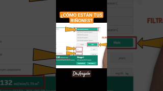 SOLO Así sabrás Cuánto FUNCIONAN TUS RIÑONES... #doctor #consejos #salud #ciencia #dr