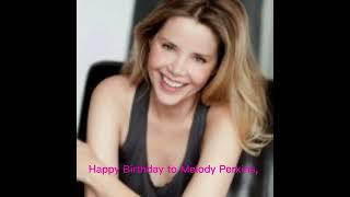 Happy Birthday To Melody Perkins,