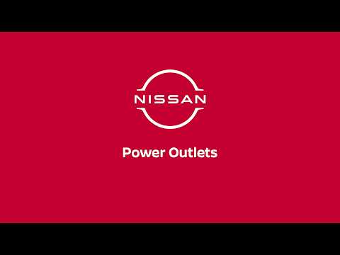 2027 Nissan Frontier - Power Outlets