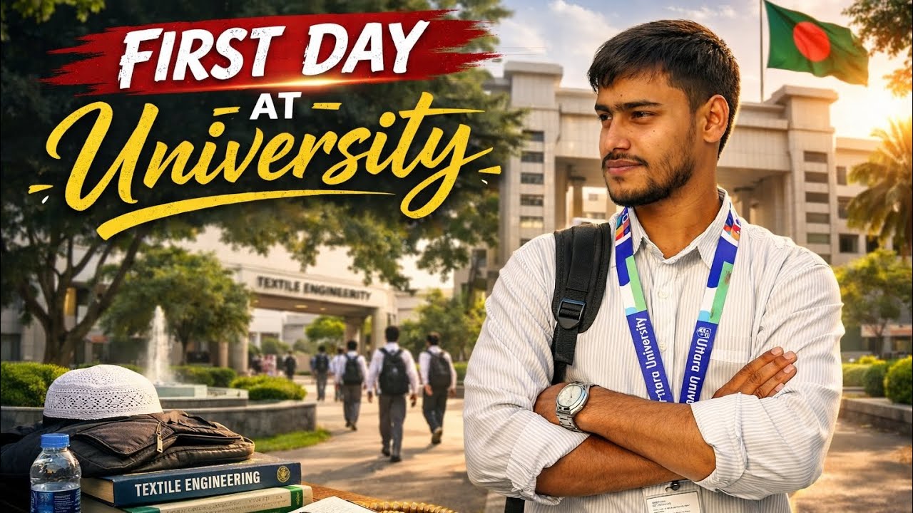 My First Day at University | Campus Vlog