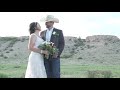 Bailey + Braden | A Texas Country Wedding at Dove Creek Ranch | Yellow City Film Productions