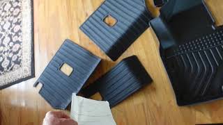 Player Profile Really Nice Affordable Floor Mats Cargo Liner for Mazda CX5 2017-2025. From Box Opening To Install.