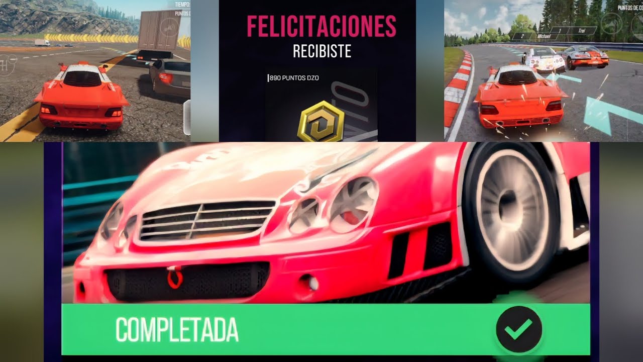 Track Dzone GSR track// drive zone online últimas dos etapas - YouTube