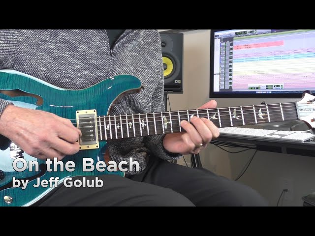 Jeff Golub - On The Beach INSTRUMENTAL