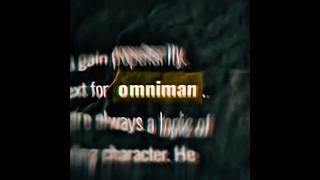 OMNIMAN EDIT | INVINCIBLE EDIT #invincible #edit #trending