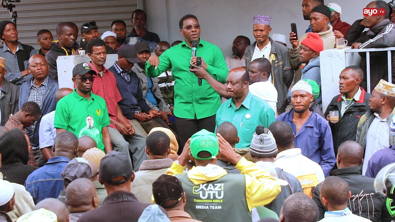 MAKONDA AUZA ALKASUSI, AIBUA HAYA KIJIWENI, AMTAJA RAIS 