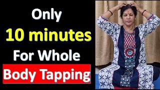 10 Minutes Body Tapping for Energy, Circulation and Stress Relief  Way To Healthy Life