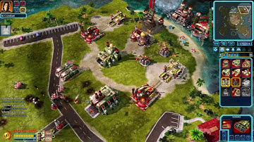 2v2 but I used ELEPHANTS to win! - Red Alert 3 Science