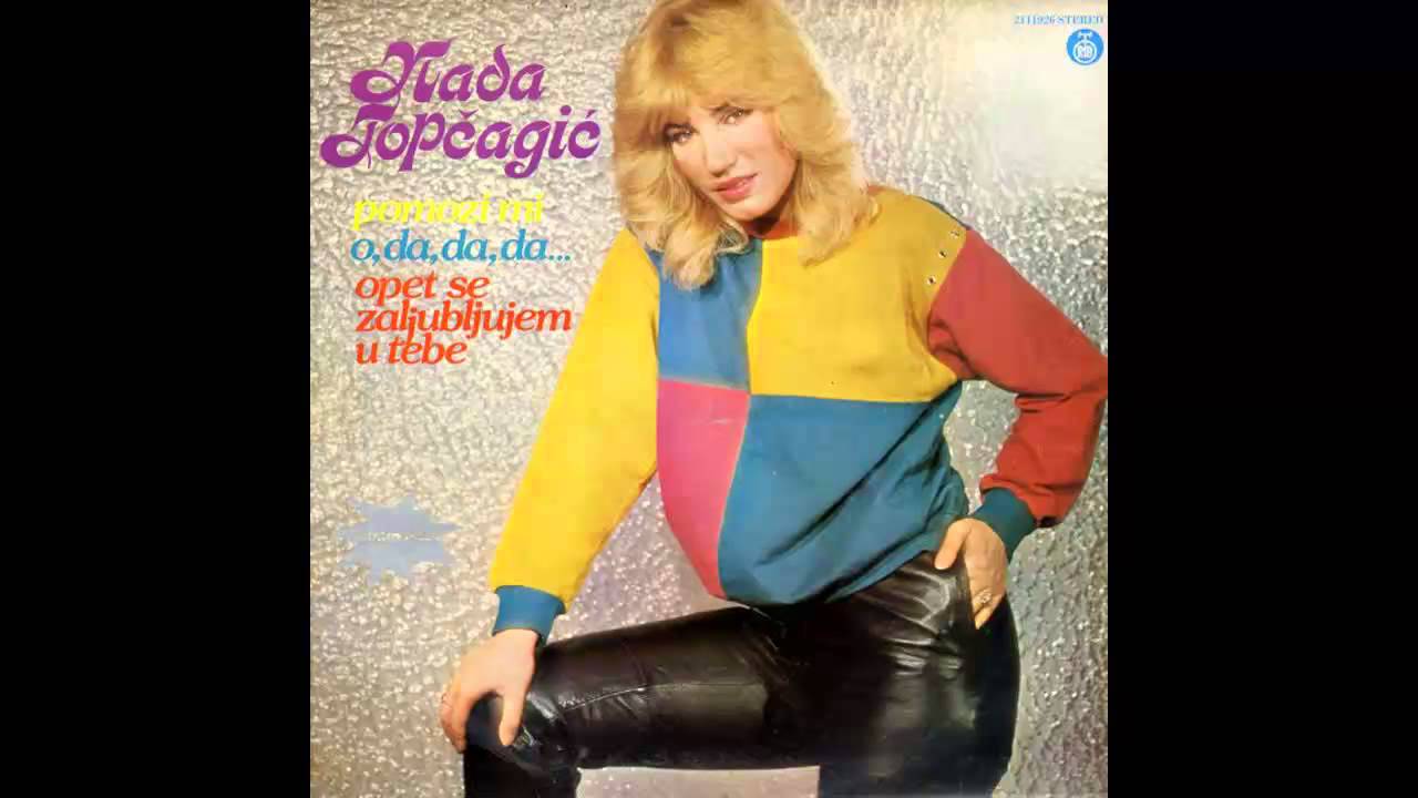 Nada Topcagic - Uzmi svoje stvari - (Audio 1983) HD