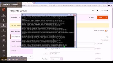 How to Create the Virtual Product in magento 2