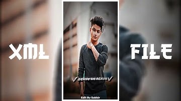 MUJHSE SHAADI KAROGI × MC STAN TRENDING XML FILE ✨ 💥।। 💯 XML FILE 😈💥।। #xml #alightmotion ।।