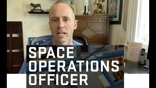 What does a Space Operations Officer do?