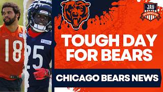 TOUGH Day at Bears Camp: BAD News Around Kyle Monangai + Defense SHINES As Caleb Williams Struggles