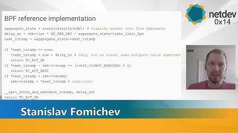 Netdev 0x14 - Replacing HTB with EDT and BPF