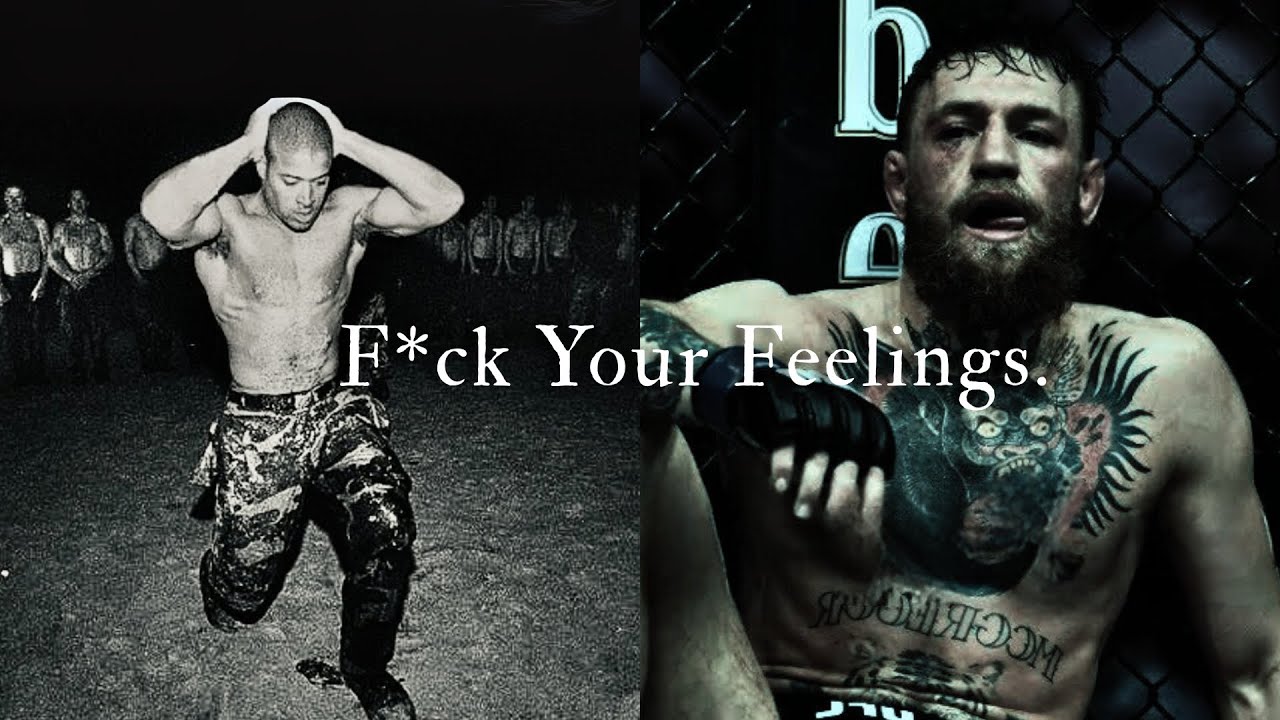 Перестань быть чертовски слабым.