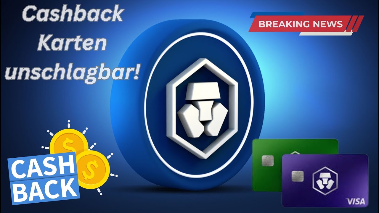 Crypto.com Cashback Kreditkarten / Mit unschlagbarem Angebot!
