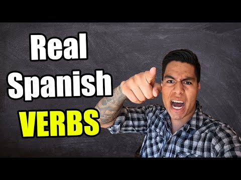 SPAANSE WERKWOORDEN 🔥 De 50 meest gebruikte werkwoorden in het Spaans 👨🏽‍🏫 (MasterClass)