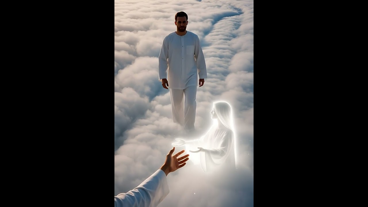 Wolkenpfad-Begegnung: Trost & Hoffnung in himmlischer Verbundenheit