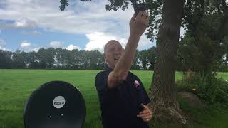 Arob Antennebouw Siegerswoude - Schotel afstellen met Satfinder Lite