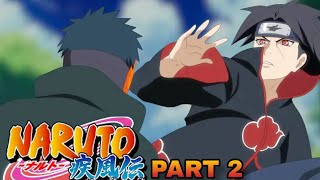 Itachi Vs Obito Fan Animation Hindi Dubbed Epic Naruto Fight Part 2