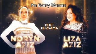 Noryn Aziz - I'm Every Woman (ft. Liza Aziz) | GV All Stars K4