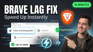 Celebrity Fix Brave Browser Lagging in Minutes | Speed Up Brave Instantly Wealth