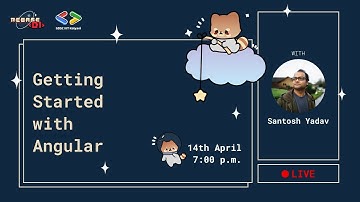 Introduction to Angular | Front-end Web Development | Santosh Yadav