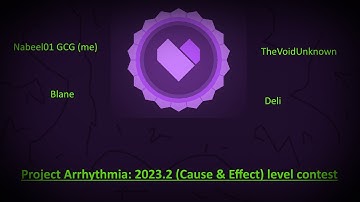 Project Arrhythmia: 2023.2 (Cause & Effect) Contest || Showcase and Review & Ranking
