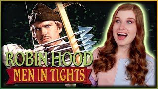 I can't stop laughing from ROBIN HOOD: MEN IN TIGHTS! | First Time Reaction