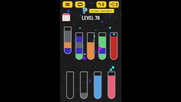Game : water sort puzzle level 78
