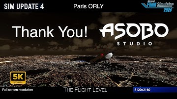 Sim Update 4 is Nothing Short of Remarkable - Thank You Asobo Studio - Now a 5K experience!