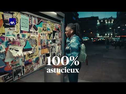 Global Brand Campaign 15sec OLV FR - 2024 - video from AXA Verzekeringen