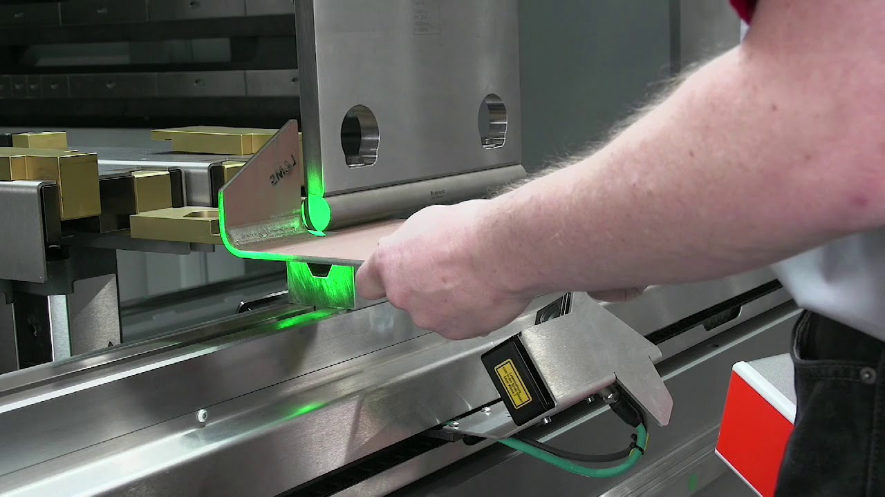 Bystronic Press Brake Laser Angle Measurement System (LAMS) Next