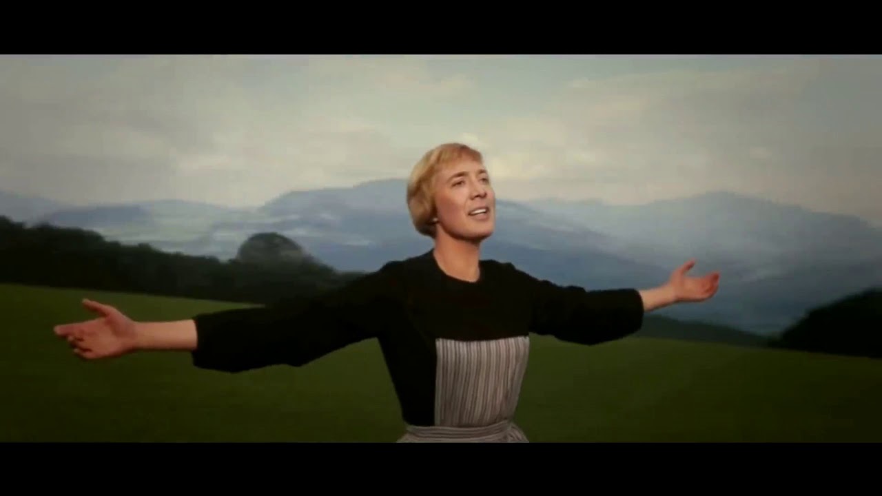 Nicholas Cage, Sound of Music (deepfake)