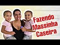 Massinha Caseira com as Gêmeas | Atividade passada pela Terapeuta Ocupacional