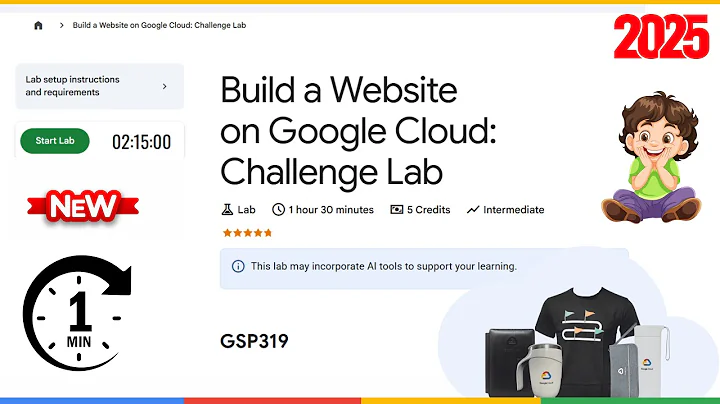 Build a Website on Google Cloud: Challenge Lab | GSP319