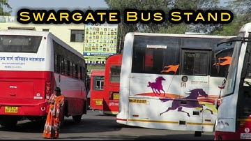 MSRTC bus route swargate pune shivshahi buses । स्वारगेट पुणे -part 4