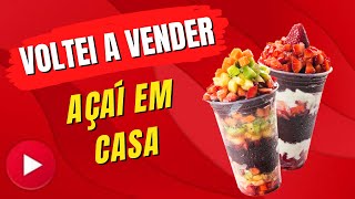 Voltei A Vender Aa Pelo Ifood Em Casa Numa Cidade Pequena