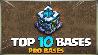 Top 10 NEW TH13 WAR BASE + link 2023 - BEST Town Hall 13 TH13 CWL + War Th13 CWL Base Clash of Clans