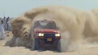 Pakistan's 4th Thal Desert Rally || Pakistan Off Road Jeep Racing Event 2019 screenshot 5