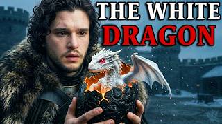 What If Jon Snow Hatched a Dragon in Winterfell | Seven Kingdoms To Sleep To
