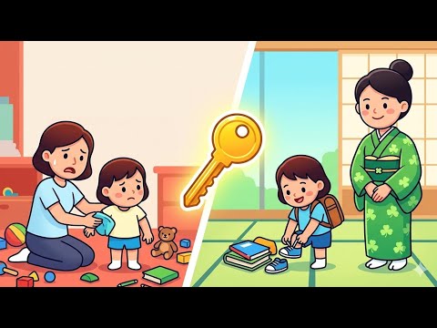 Japanese Parenting Habits That Quietly Raise Highly Independent Children