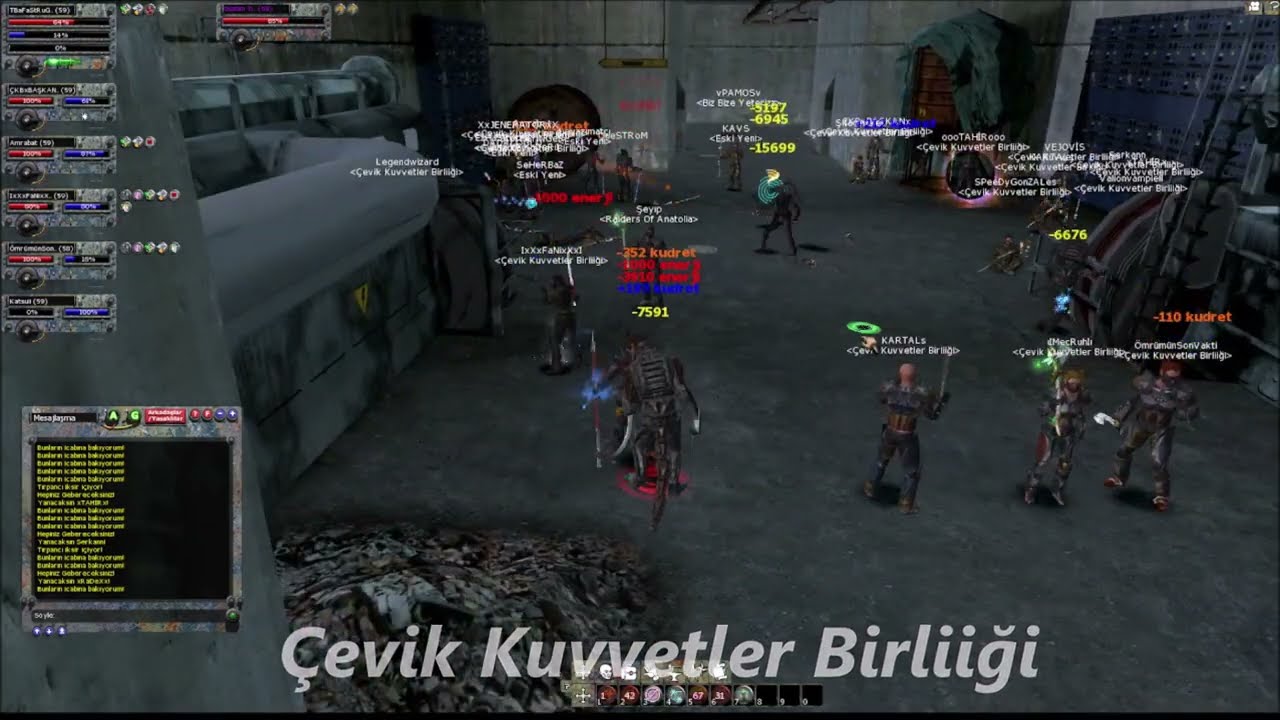 İstanbul kıyamet vakti Çevik Kuvvetler Birliiği