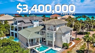 Destiny Way Luxury Home | Destin, Florida | $3,400,000 | sqft 3895, 5 beds, 5 baths