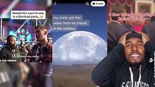 CREEPY And BIZARRE TikTok’s That Will Make You Rethink Everything | REACTION