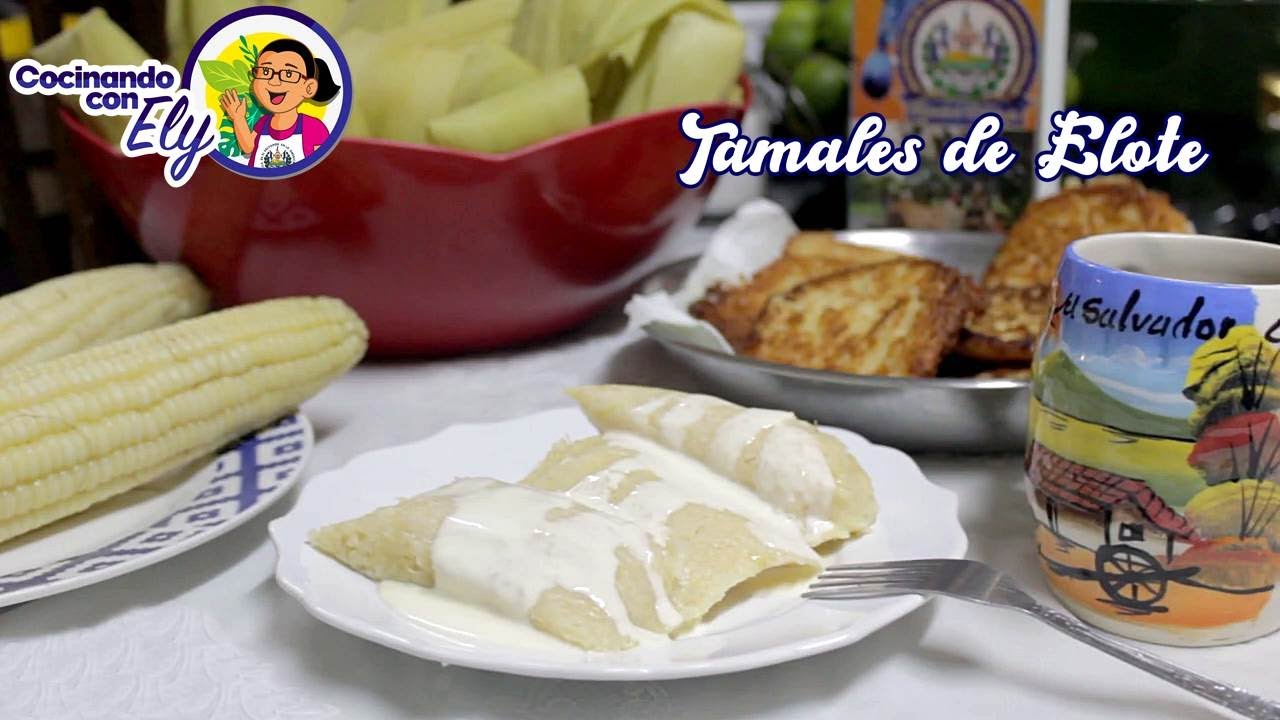 Preparando unos Riquísimos TAMALES DE ELOTE - YouTube.