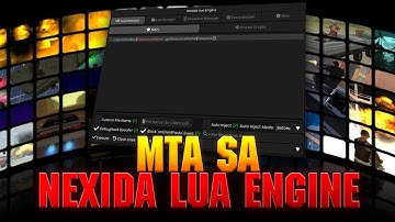 [RELEASE] MTA 1.6 NEXIDA LUA ENGINE SHOWCASE