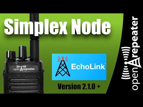 OpenRepeater - Simplex/Echolink Node