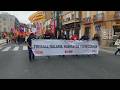La situació de la neteja viària i la precarietat de les vetlladores marquen el Primer de Maig
