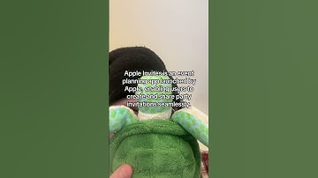 Party Planning with Apple Invites: A Surprise iCloud New Event App that allows Cross-Platform RSVPs